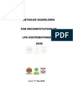 Reconstitution Guidelines For LPG