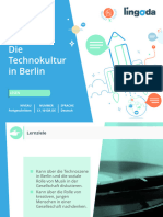 Die Technokultur in Berlin: Lesen