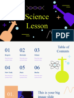 Lab Science Lesson Presentation Purple Variant