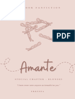 PDF - Amante Special Chapter - Blonde 3 by Errezea