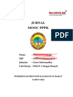 Jurnal Mooc PPPK