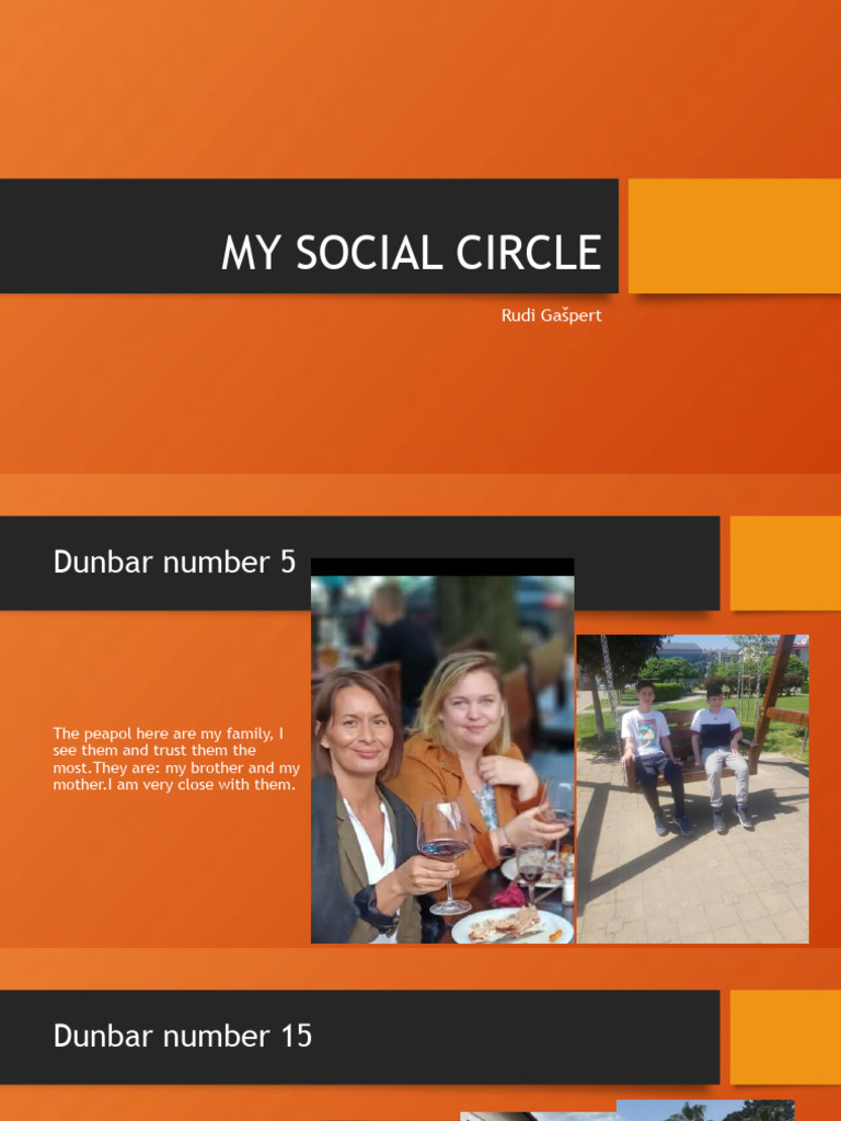 My Social Circle PDF