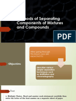 Separation Techniques