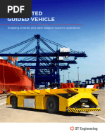 Automated Guided Vehicle For Seaport