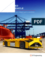 Automated Guided Vehicle For Seaport