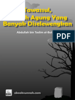 Tawassul, Ibadah Agung Yang Banyak Diselewengkan - Abdullah Bin Taslim Al-Buthoni - 2021 - Ebooksunnah - Com - Anna's Archive