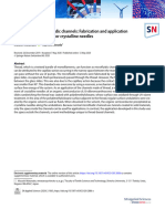 Thread Based Microfluidic Channels: Fabrication and Application in Organic Semiconductor Crystalline Needles