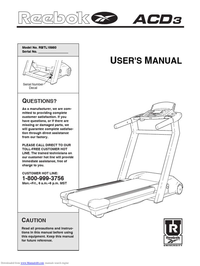Reebok ACD3 | PDF
