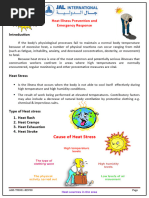 Al Khandamah SS Heat Illness Prevention and Emergency Response Report 12 May 2018