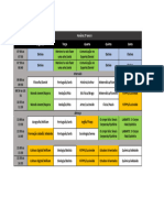 Horário 2º Ano A - 2023.2
