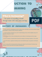 Introduction To Swimming