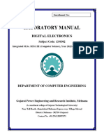 Laboratory Manual: Digital Electronics