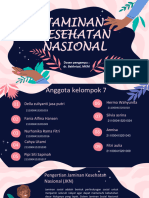 Jaminan Kesehatan Nasional