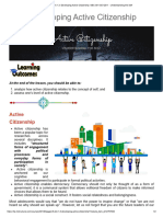 5.1.3. Developing Active Citizenship - GEC 001-CE12S11 - Understanding The Self