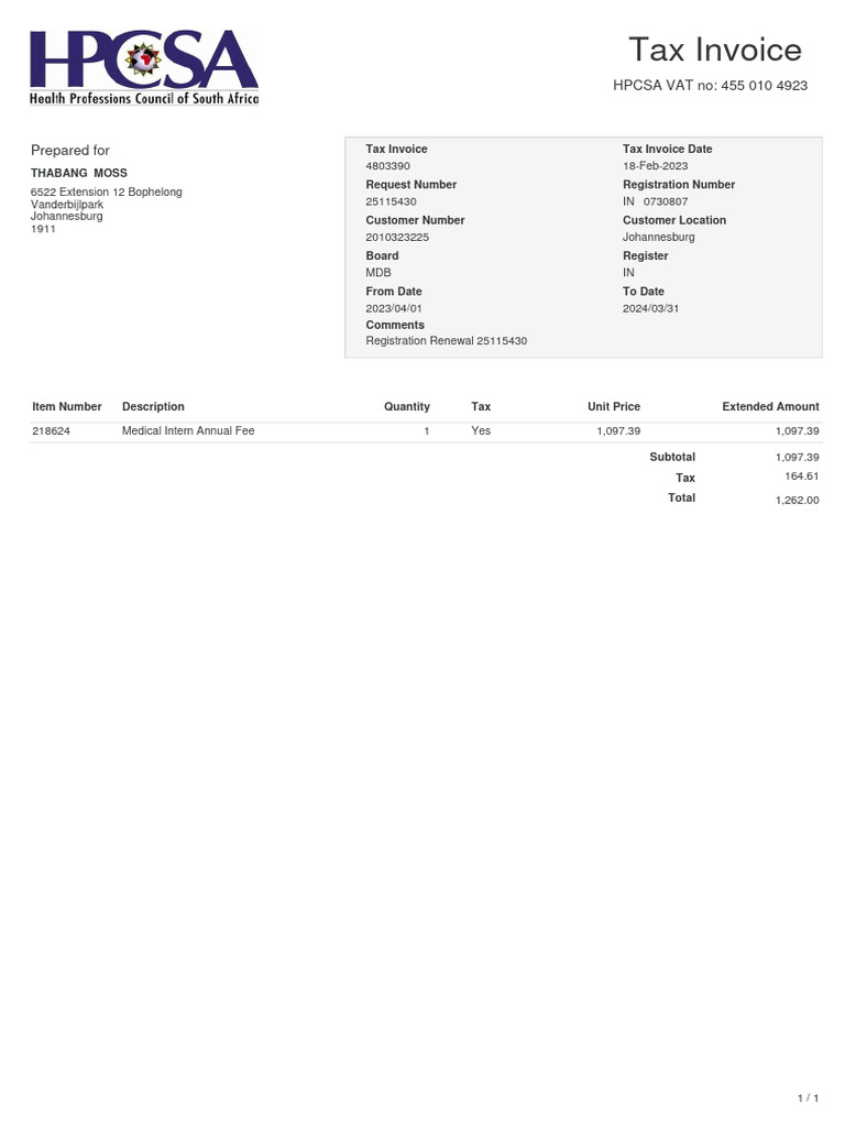 Invoice 2 | PDF