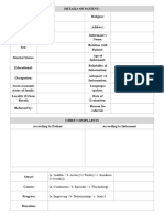 Intake Interview Form