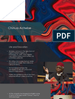 Chinua Achebe Life and Work PDF Edition