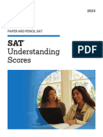 Understanding Sat Scores