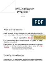 Lec# 05 Decay Processes