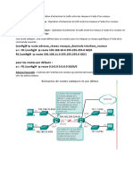 Routage Statique