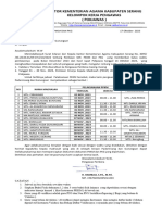 Jadwal Pembert. PKKM Dan PKG 2023