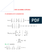 Matrice Determinanti Mitrea