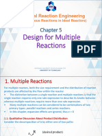 CRE Chapter 5-Design For Multiple Reactions - K192