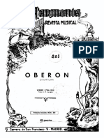 OBERON - ARR. JOSÉ MANUEL IZQUIERDO