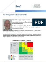Risk Management With Gordon Wyllie