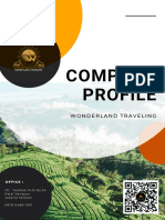 Company Profile Wonderland Traveling