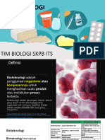Bioteknologi - Biologi SKPB