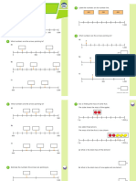 Y4 Autumn Block 1 WO3 Number Line To 1000 2022