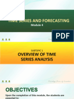 Subtopic 1 - Overview of Time Series