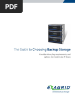 The Guide To Choosing Backup Storage