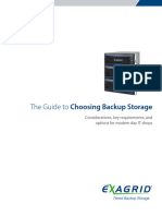 The Guide To Choosing Backup Storage