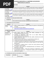 U.O. Note Format and Examples | PDF | Taxation