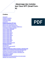 SFP TRCVR Mods