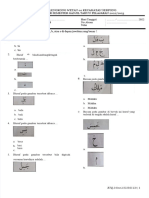 PDF Soal Pas BTQ Kelas 2