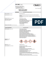 SDS - Nitric Acid