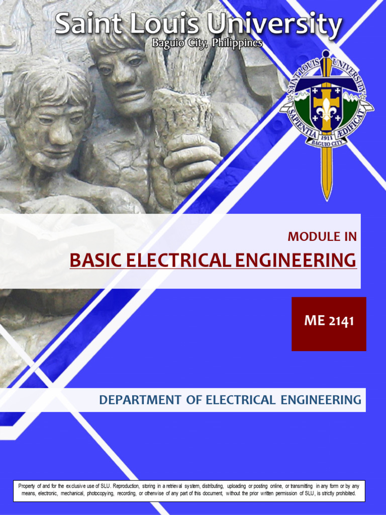 Me 2141 Complete Module Pdf Electrical Network Alternating Current