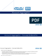Account Aggregator - POS