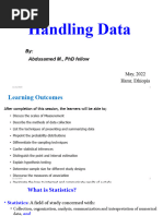 Handling Data