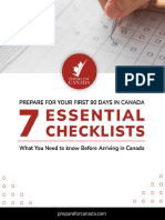 Know Before You Go - Checklists 1