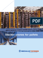 Pallet Stacker Cranes