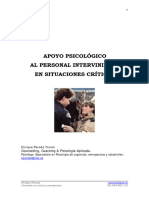 Apoyo Psicológicol e Intervinientes-2009