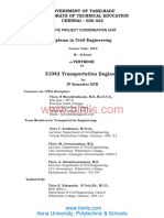 Transportation Engineering Polytechnic Textbooks PDF