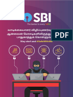 SBI Cyber Security Booklet Tamil