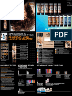 Redken 2021 NA Color Gels Lacquers 10 Shade Chart