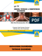 Tyroid Disorser - Farmakoterapi IV - Nurul Kusumawardani - Semester 6-Dikompresi