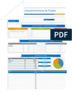 Planilha - Projeto de Desenvolvimento